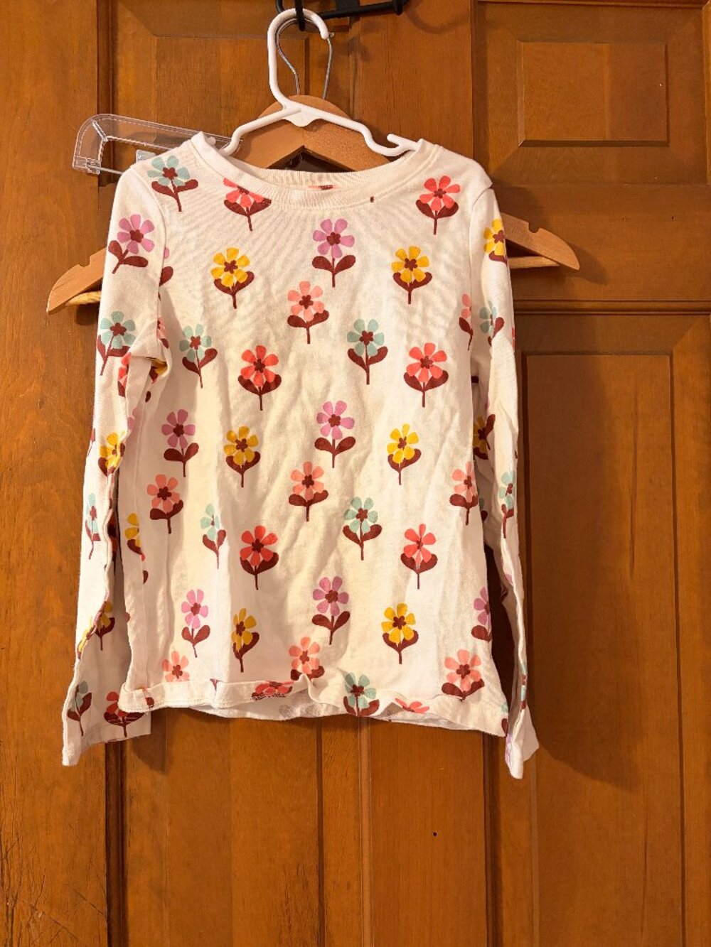 Jumping Beans Flower Tee - never worn
